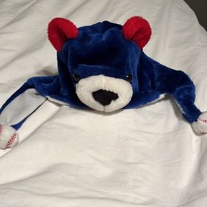 Chicago Cubs Bear Hat